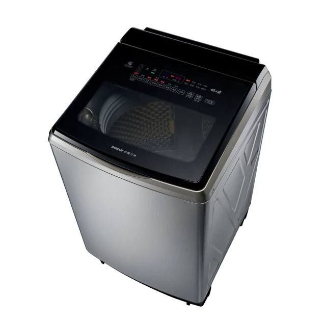 【SANLUX 台灣三洋】18KG 變頻超音波直立式洗衣機 SW-V19A 歷史價格詳細信息