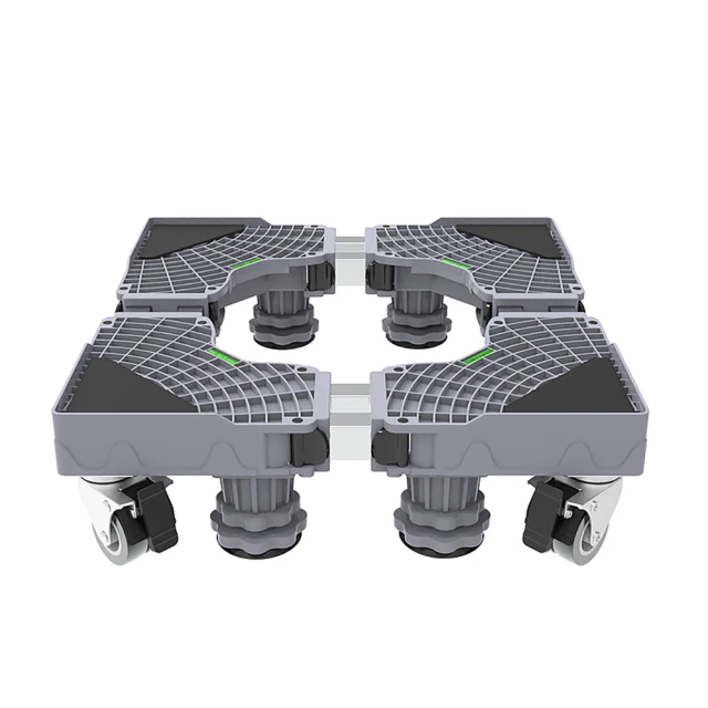 加高洗衣機底座移動萬向輪托架置物支架滾筒冰箱腳墊適用于小天鵝~沁沁百貨 歷史價格詳細信息