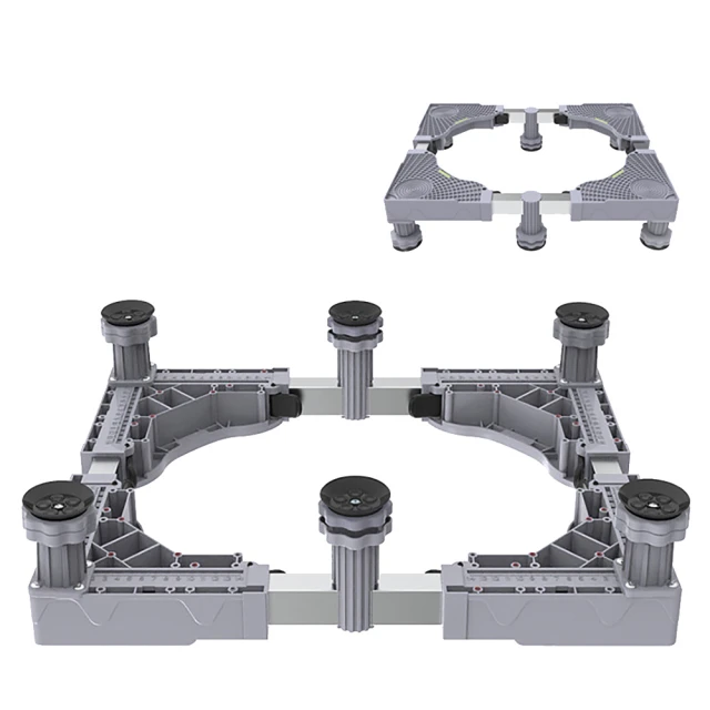 洗衣機底座 固定款行動托架 固定加高托架 冰箱底座 置物架 歷史價格詳細信息