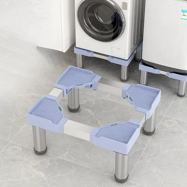 洗衣機底座加高通用增高全自動移動萬向輪墊高防震腳墊架子托架~沁沁百貨 歷史價格詳細信息