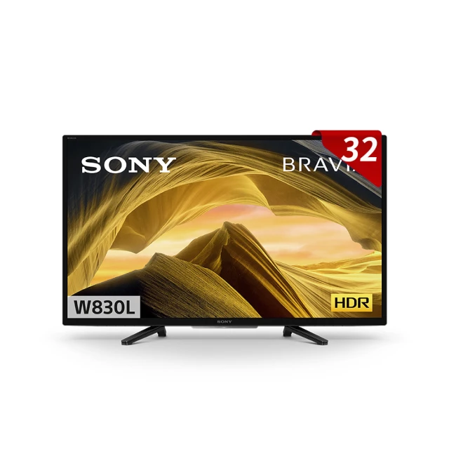SONY 32型HD聯網液晶電視  KD-32W830L 【全國電子】 歷史價格詳細信息