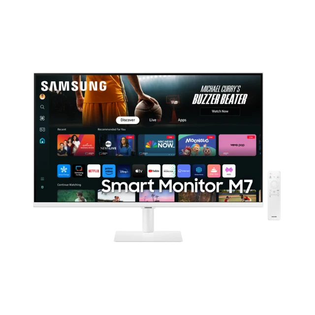 SAMSUNG 三星 32吋 M7 S32BM703UC 4K智慧聯網螢幕-白 歷史價格詳細信息