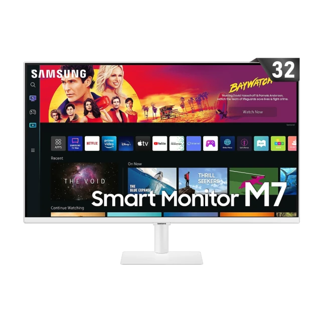 SAMSUNG 三星 32吋 M7 S32BM703UC 4K智慧聯網螢幕-白 歷史價格詳細信息