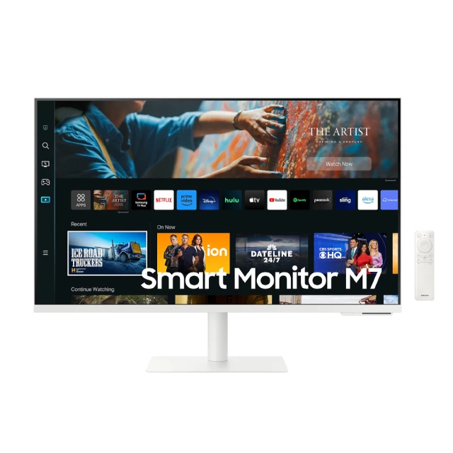 【SAMSUNG三星】M7 27吋 智慧聯網螢幕 2023款 S27CM703UC 歷史價格詳細信息