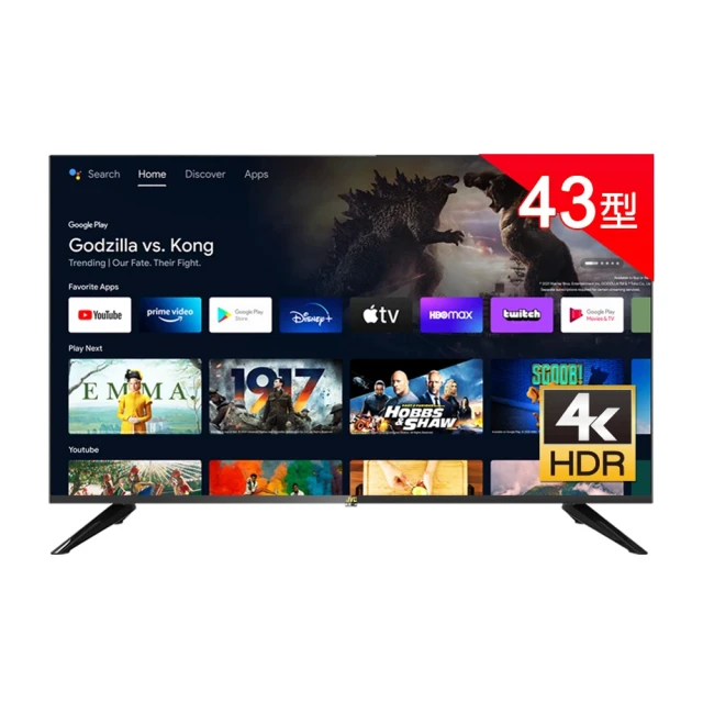 JVC 43吋聯網液晶顯示器43M  43M 【全國電子】 歷史價格詳細信息