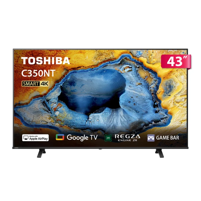 【TOSHIBA 東芝】REGZA 55型4K Google TV液晶顯示器(55C350NT) 歷史價格詳細信息