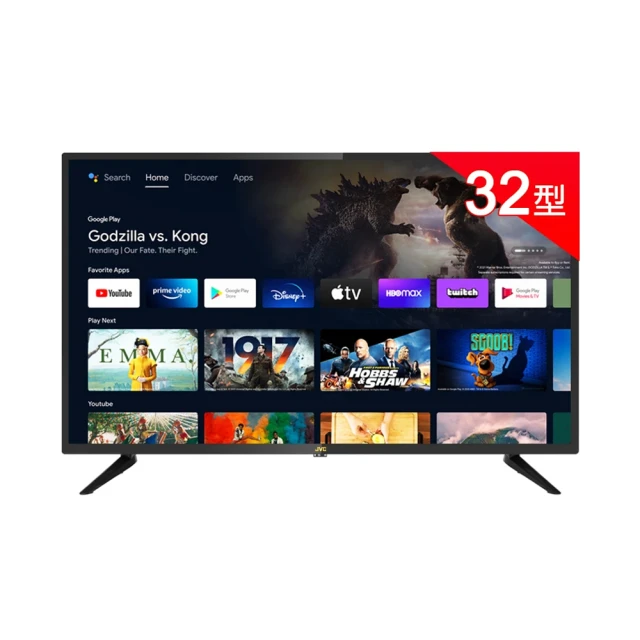 JVC 32吋 飛輪體感+AI語音HD連網液晶顯示器 32GHD 歷史價格詳細信息