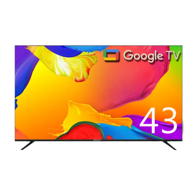 DECAMAX 43吋 4K 智慧連網液晶電視顯示器TV(DMP-4300S) UHD 3940 x 2160 歷史價格詳細信息