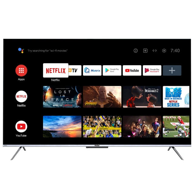 Haier 75吋 4KHDR 真Android 連網聲控電視 H75S5UG (全店免運刷卡)  附基本安裝 海爾 歷史價格詳細信息