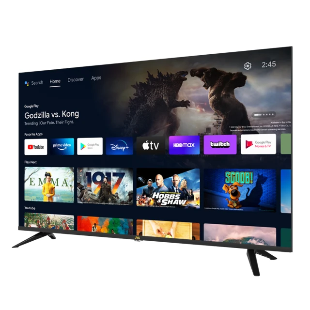 JVC 43吋Google認證FHD連網液晶顯示器43M 歷史價格詳細信息