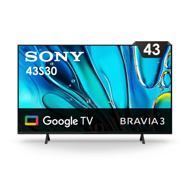 SONY 索尼 BRAVIA 3 75吋 4K 智慧顯示器 Y-75S30 Google TV 歷史價格詳細信息
