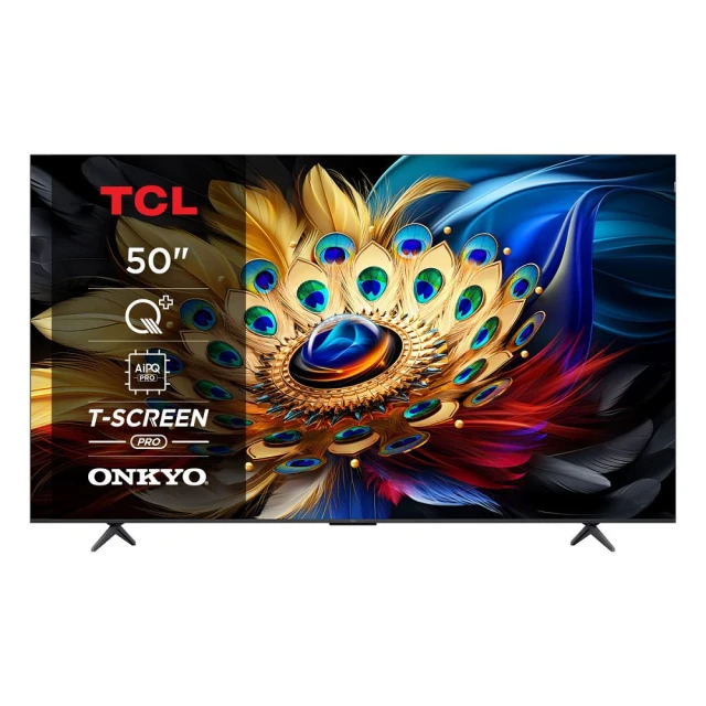 【TCL】50型 4K QLED 4K 120Hz DLG Google TV 量子智能連網顯示器(50C645-基本安裝) 歷史價格詳細信息
