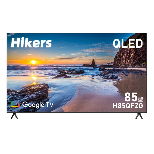 【Hikers】85型 QLED Google TV 量子點智能聯網顯示器(H85QFZG) 歷史價格詳細信息