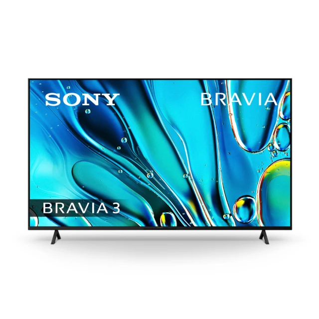 【SONY 索尼】BRAVIA 3 65型 X1 4K HDR Google TV 顯示器 Y-65S30 歷史價格詳細信息