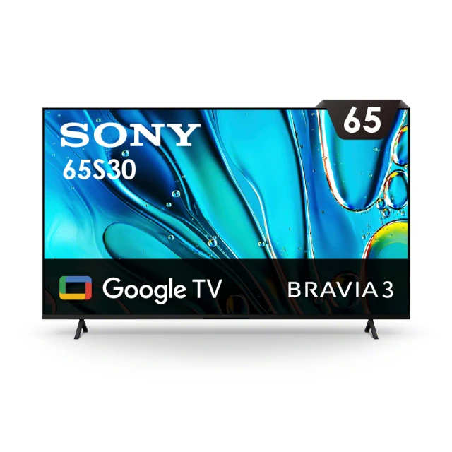 【SONY 索尼】BRAVIA 3 65型 X1 4K HDR Google TV 顯示器 Y-65S30 歷史價格詳細信息