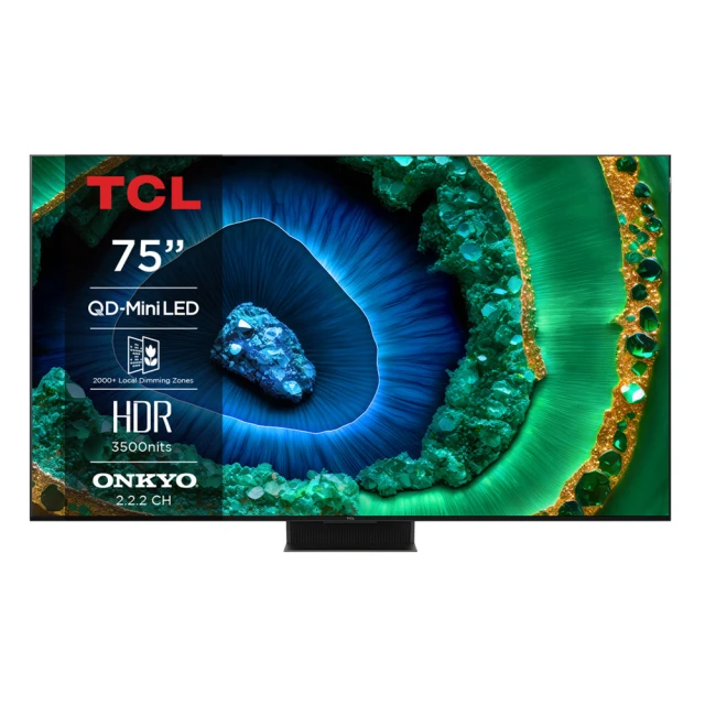【TCL】75型 4K QD Mini LED 144HZ Google TV 量子智能連網液晶顯示器-基本安裝(75C855) 歷史價格詳細信息