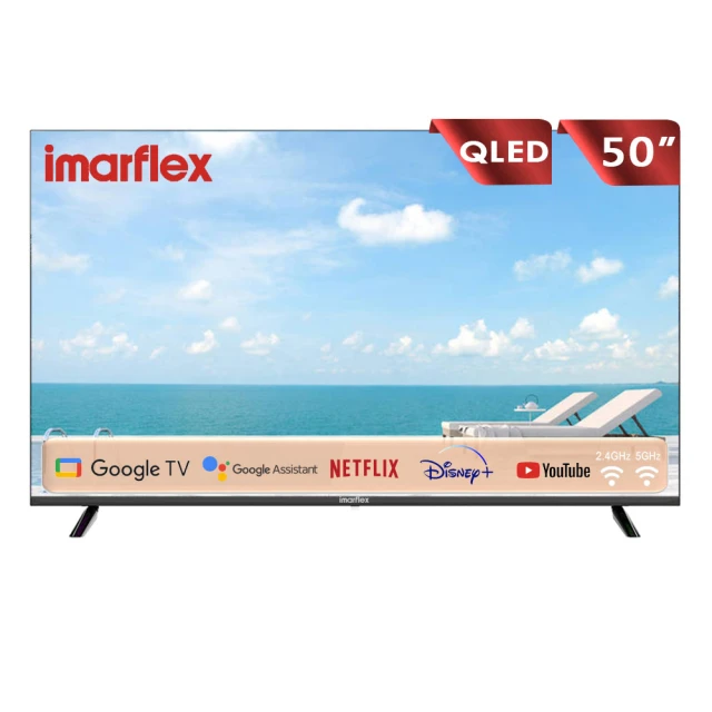 【IMARFLEX 伊瑪】50吋 QLED量子點智慧連網液晶顯示器 4K Google TV(IM-Q50GK06) 價格比較,價格查詢,歷史價格詳細信息