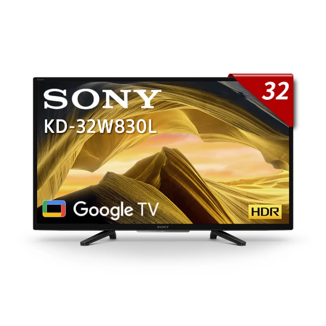SONY 32型HD聯網液晶電視  KD-32W830L 【全國電子】 歷史價格詳細信息