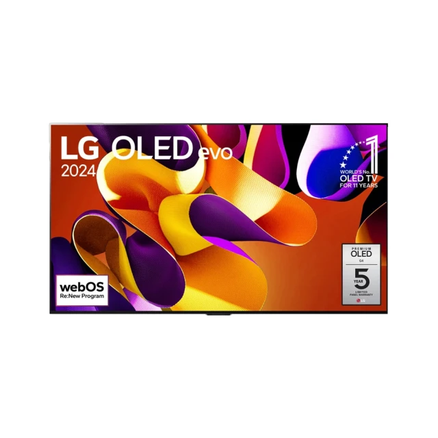LG 樂金 OLED55G4PTA  OLED evo 4K AI 55吋語音物聯網電視含壁掛安裝 歷史價格詳細信息