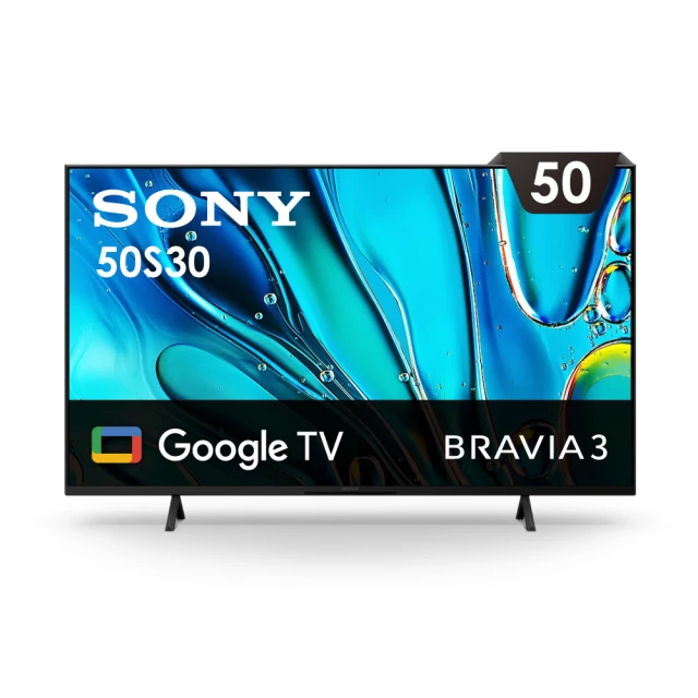 SONY 索尼 BRAVIA 50型 4K HDR LED Google TV顯示器 KM-50X80L 歷史價格詳細信息