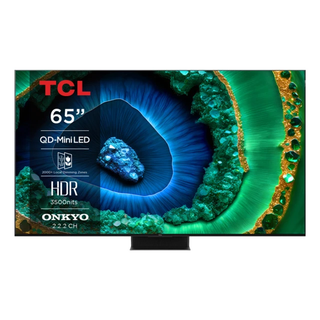 【TCL】65型 4K QD-MiniLED 144H-基本安裝TV 量子智能連網液晶顯示器(65C855) 歷史價格詳細信息