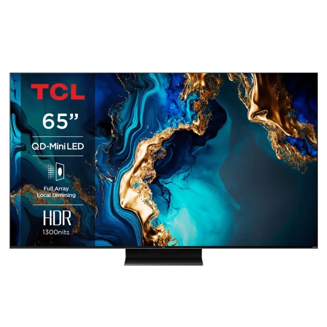 【TCL】65型 4K QD Mini LED 144Hz Google TV 量子智能連網液晶顯示器-基本安裝(65QM8B) 價格比較,價格查詢,歷史價格詳細信息