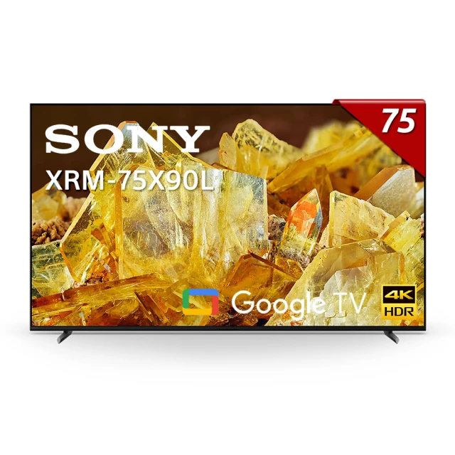Sony BRAVIA 75 4K HDR Full Array LED Google TV顯示器 XRM-75X90K 歷史價格詳細信息