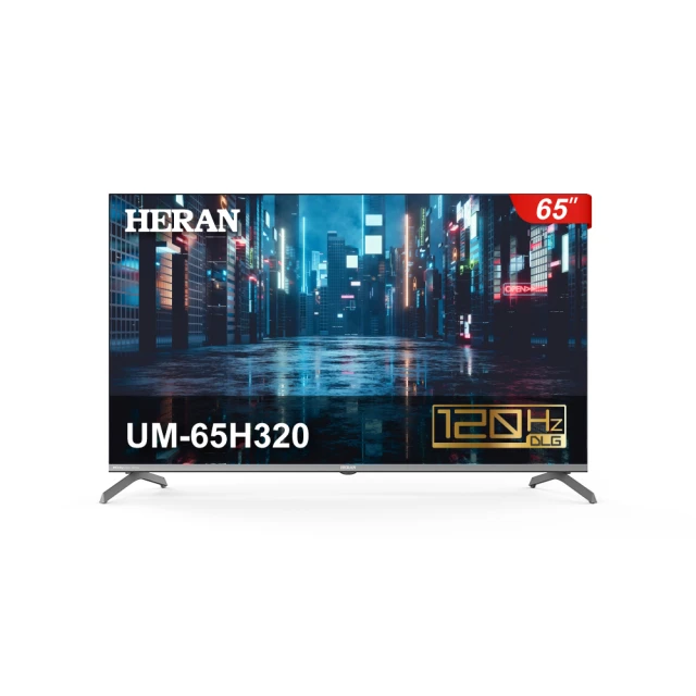 HERAN 禾聯 65型4K google TV智慧液晶顯示器 UM-65H320(含基本安裝) 歷史價格詳細信息