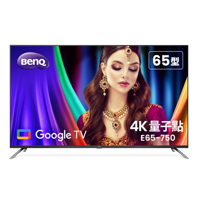 【BenQ】65型 量子點144hz遊戲 Google TV 4K QLED連網大型液晶顯示器(J65-760) 歷史價格詳細信息