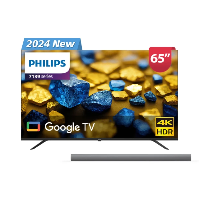 Philips 飛利浦 65型4K Google TV 智慧顯示器 65PUH7159 歷史價格詳細信息