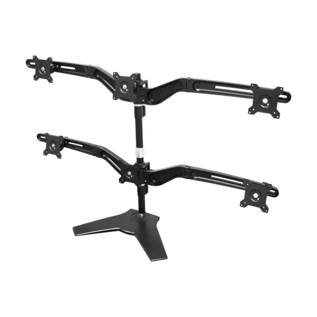 【HE】多動向六螢幕桌上型支架(H746TS)-限用15~24吋LED/LCD 歷史價格詳細信息