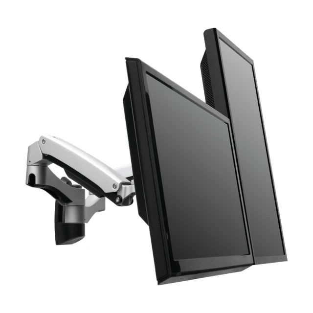 HE 32吋以下LED/LCD鋁合金壁掛型互動式雙螢幕架(H40ATW) 歷史價格詳細信息