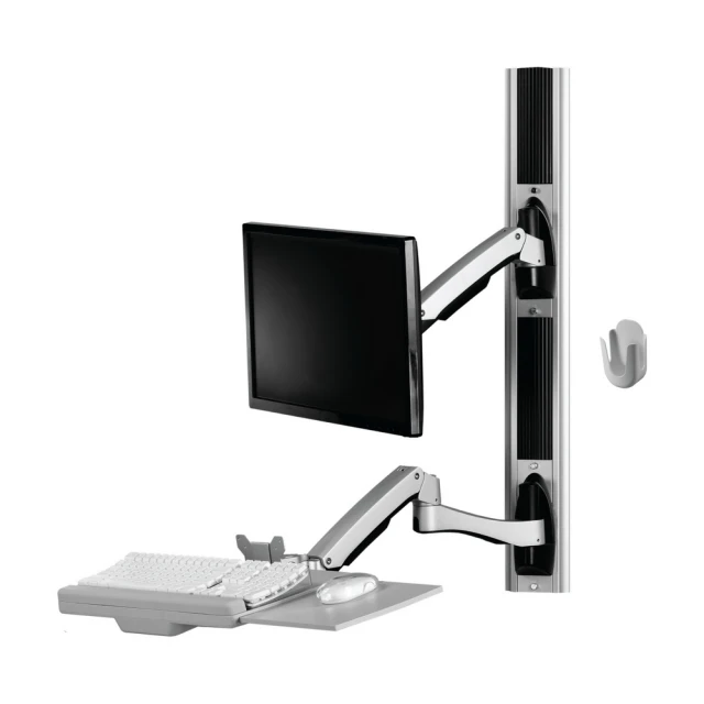 HE複合式工作站含主機架(H8812W-A) -螢幕單臂/適用2~10公斤 歷史價格詳細信息