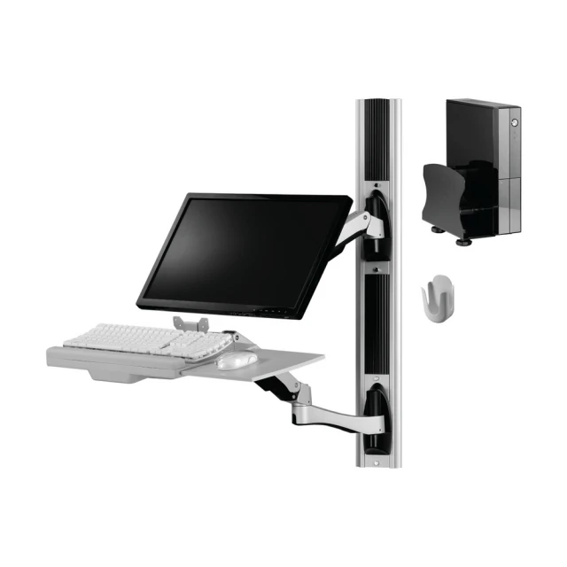 HE複合式工作站含主機架(H8812W-A) -螢幕單臂/適用2~10公斤 歷史價格詳細信息