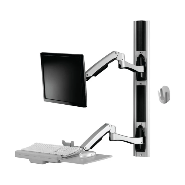 HE複合式工作站含主機架(H8812W-A) -螢幕單臂/適用2~10公斤 歷史價格詳細信息