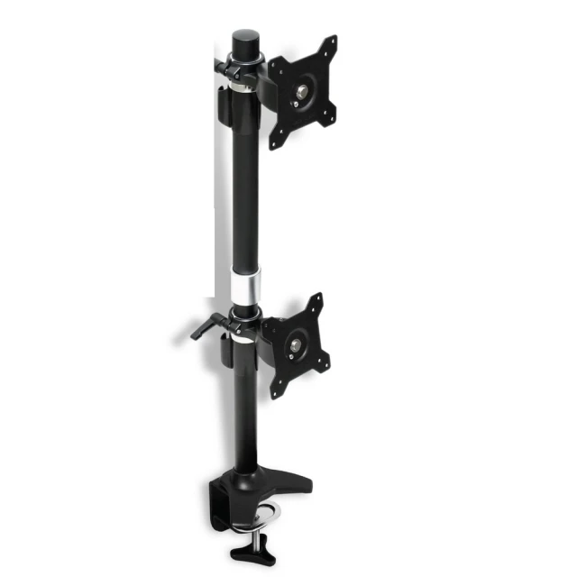 HE 32吋以下LED/LCD上下雙螢幕夾桌型支架(H012TC) 歷史價格詳細信息