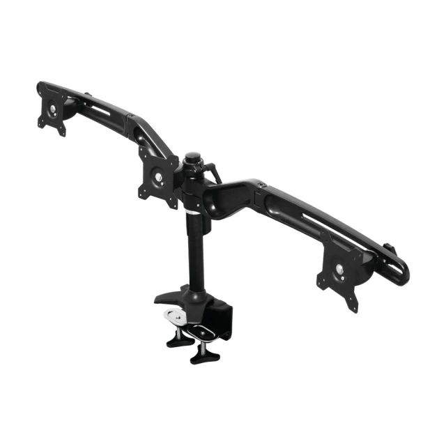 【HE Mountor】15~24吋LED/LCD左右雙螢幕夾桌型支架(H742TC) 歷史價格詳細信息