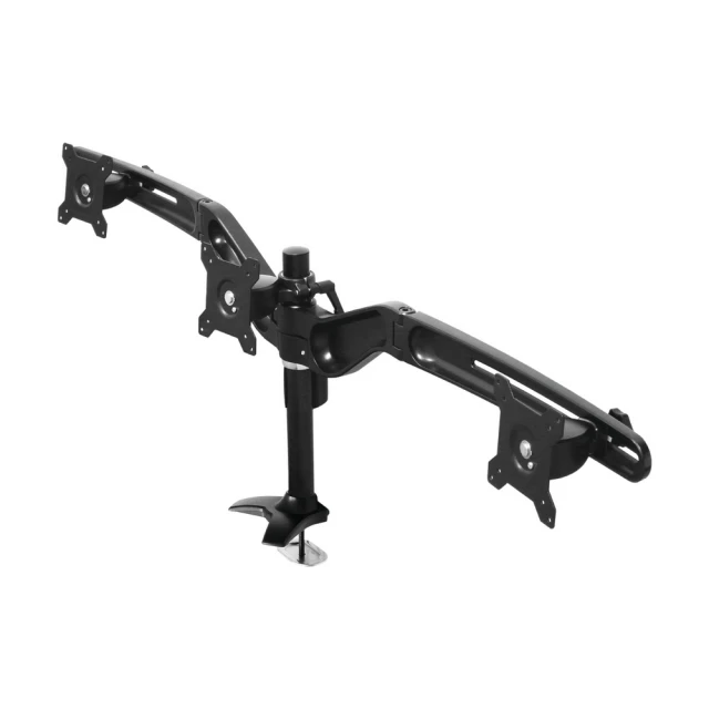 【HE Mountor】15~24吋LED/LCD左右雙螢幕夾桌型支架(H742TC) 歷史價格詳細信息