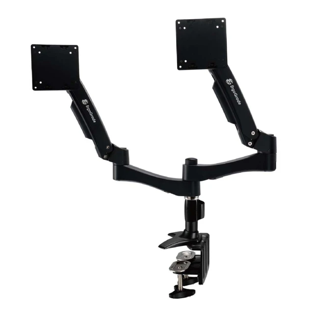 快拆式穿夾兩用鋁合金四螢幕螢幕支架(EGTC744Q) 歷史價格詳細信息