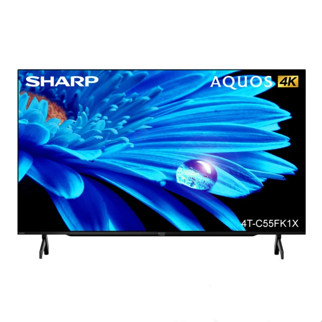 SHARP 夏普 4T-C55FK1X 55吋 4K UHD Android連網液晶電視 歷史價格詳細信息