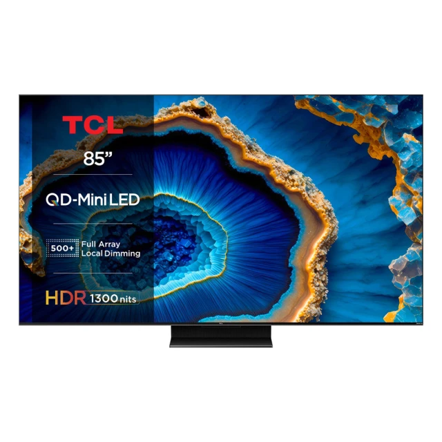 【TCL】85型 4K QD Mini LED 144HZ Google TV 量子智能連網液晶顯示器-基本安裝(85C855) 歷史價格詳細信息