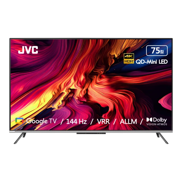 【JVC】75型《UHD》4K HDR  Android TV連網液晶顯示器75M 歷史價格詳細信息