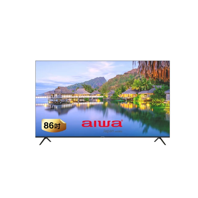 【AIWA 愛華】86吋4K HDR webOS系統 QLED 量子點智慧聯網液晶顯示器(AI-86QU7) 歷史價格詳細信息