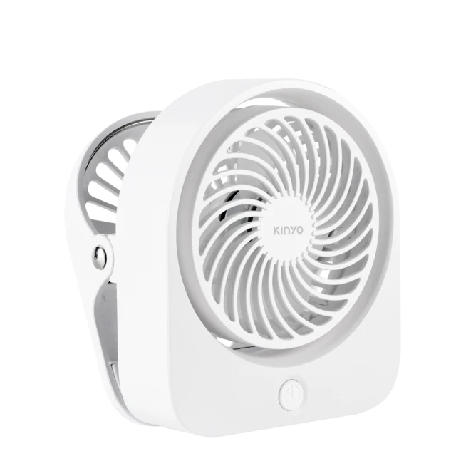 KINYO 夾/立式迷你充電風扇 UF-1685【佳瑪】三檔風速 安全防護 輕巧 桌扇 多角度 歷史價格詳細信息