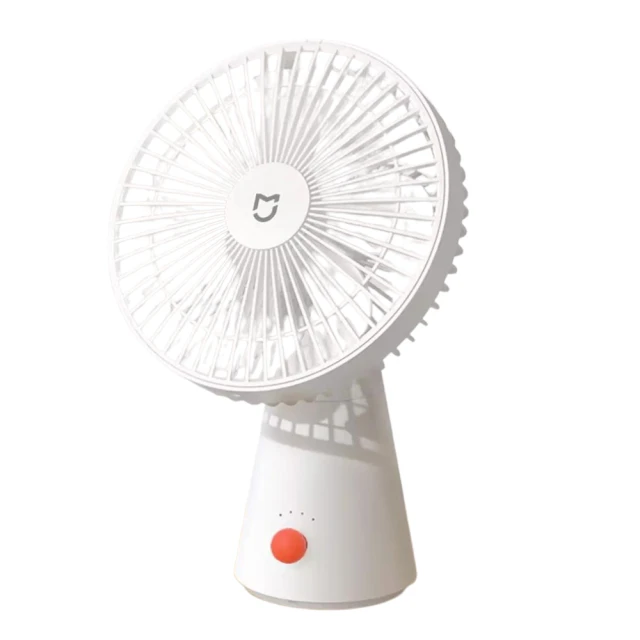 小米 米家桌面移動風扇 桌面手持二合一 4檔風力 輕音送風 USB-C充電接口 歷史價格詳細信息