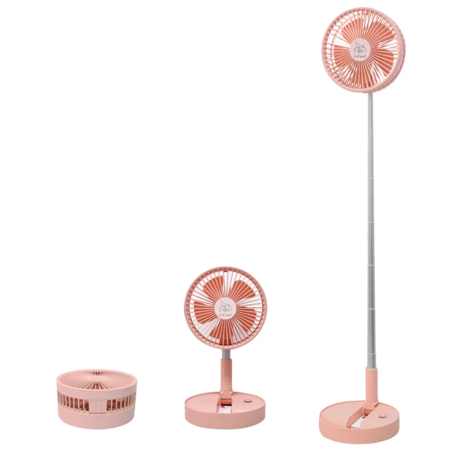 【i-Cool】USB充電式遙控折疊風扇(粉色) MY-P9S 歷史價格詳細信息