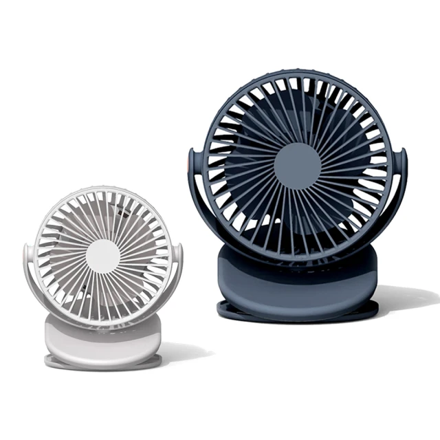 充電式擺頭電風扇-白色 夾扇/立扇 歷史價格詳細信息