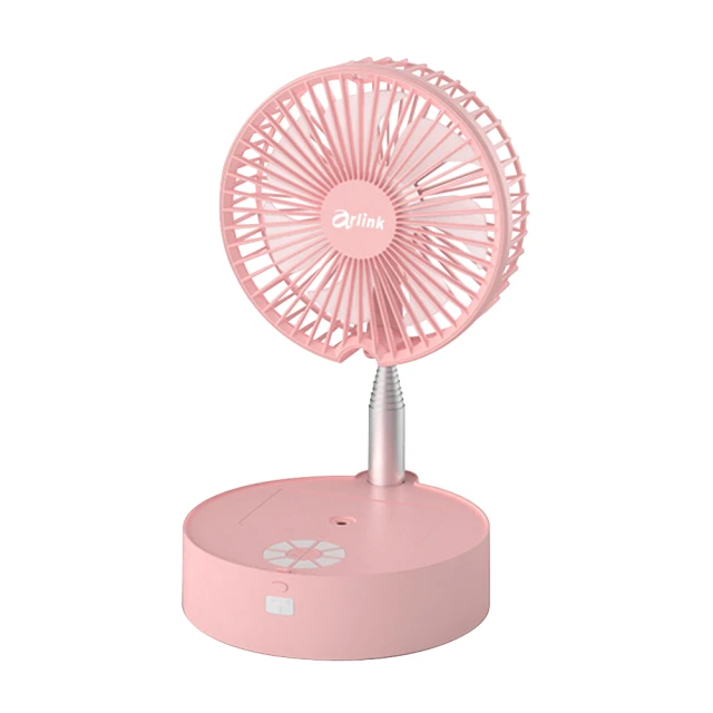 【Arlink】摺疊加濕擺頭風扇AF55 (2入組) 歷史價格詳細信息