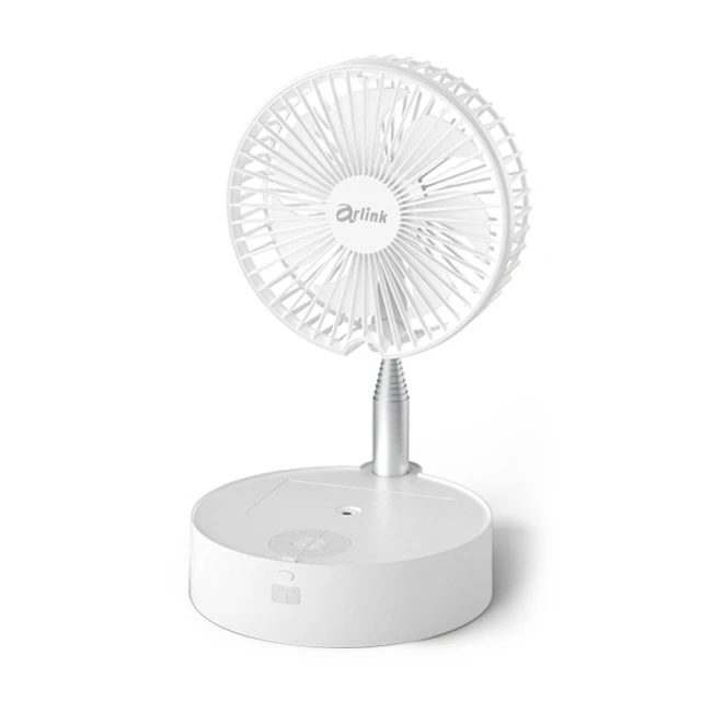 【Arlink】摺疊加濕擺頭風扇AF55 (2入組) 歷史價格詳細信息