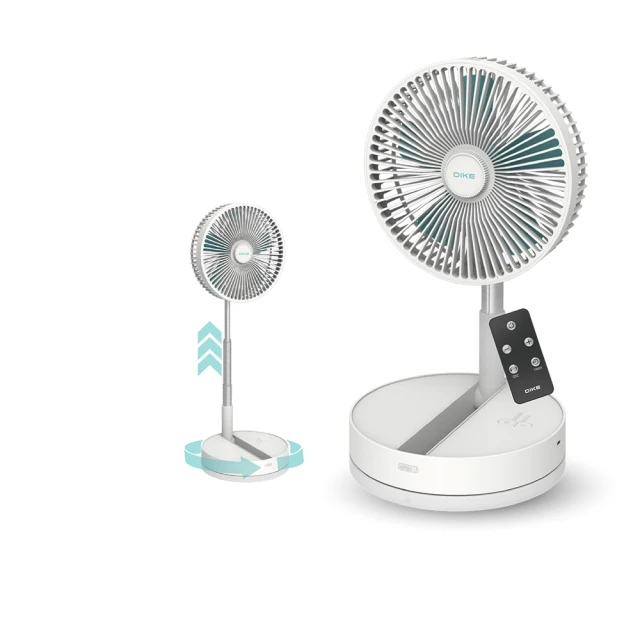 DIKE 8吋全自動擺頭智能循環扇HLE201WT 歷史價格詳細信息